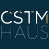 Logo for CSTM HAUS