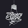 Logo for Bowery Electric