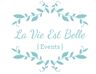 Logo for La Vie est Belle Events