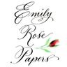 Logo for Emily Rose Papers