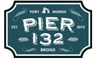 Logo for Pier 132
