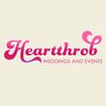 Logo for Heartthrob Weddings & Events