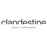 Logo for Clandestine Events and Experiences