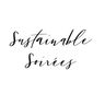 Logo for Sustainable Soirees