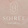 Logo for Soiree Social Co.