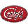 Logo for Corky's Catering