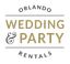 Logo for Orlando Wedding & Party Rentals