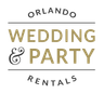 Logo for Orlando Wedding & Party Rentals