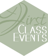 Logo for First Class Events