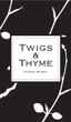 Logo for Twigs and Thyme