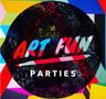 Logo for ART FUN PARTIES
