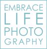 Logo for Embrace Life Photography
