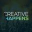 Logo for Creative Happens Events