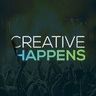 Logo for Creative Happens Events