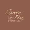 Logo for Special Day Printing