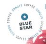 Logo for Blue Star Donuts