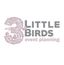 Logo for 3 Little Birds Event Planning & Rentals