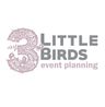 Logo for 3 Little Birds Event Planning & Rentals