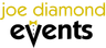 Logo for Joe Diamond Events