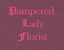 Logo for Pampered Lady Florist