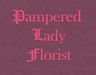 Logo for Pampered Lady Florist