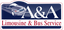 Logo for A&A Limousine & Bus Service Seattle