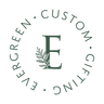Logo for Evergreen Custom Gifting