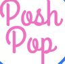 Logo for Posh Pop Bakeshop