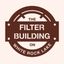 Logo for The Filter Building on White Rock Lake