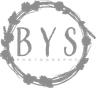 Logo for By Your Side Photography