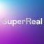 Logo for SuperReal