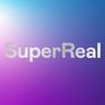 Logo for SuperReal