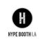 Logo for Hype Booth LA