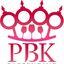 Logo for PBK Bartending