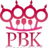 Logo for PBK Bartending