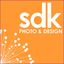 Logo for SDK Photo & Design (Stephanie D Kleinman)