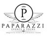Logo for PAPARAZZI EVENTS LUXURY TOURS