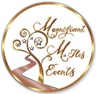 Logo for Magnificent M.Iles Events