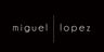 Logo for Miguel Lopez Salon