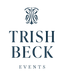 Logo for Trish Beck Events