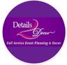 Logo for Details2Decor Event Planning Company