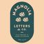 Logo for Magnolia Letters & Co