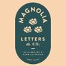Logo for Magnolia Letters & Co