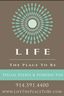 Logo for Life the place to be