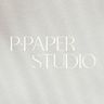 Logo for P Paper Studio