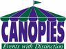 Logo for Canopies Events with Distinction