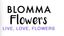 Logo for Blomma Flower Shop