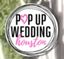 Logo for Pop Up Wedding Houston