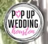 Logo for Pop Up Wedding Houston