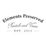 Logo for Elements Preserved Vintage Rental